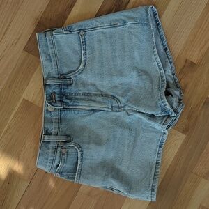 Madewell The Perfect Jean Short